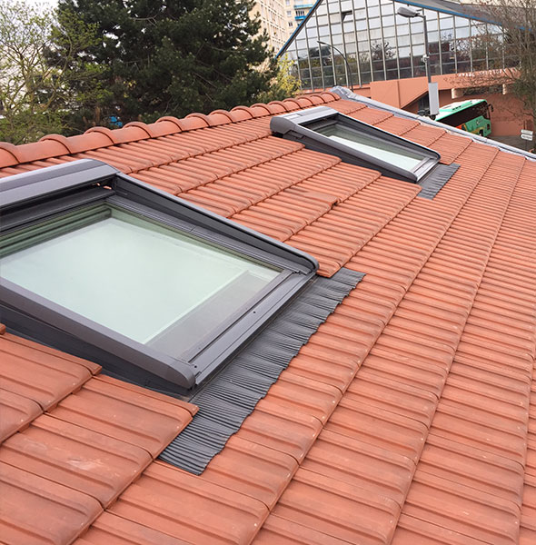 Pose de velux à Nogent-sur-Oise - Belly Couverture dans l'Oise.