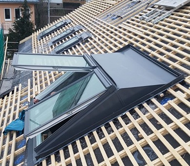 Pose de velux à Nogent-sur-Oise - Belly Couverture dans l'Oise.